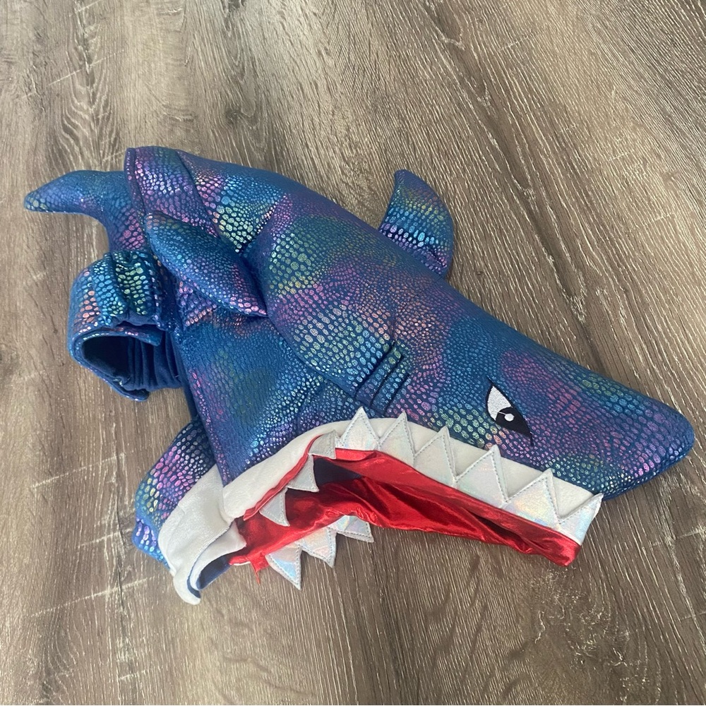 Shiny Shark Dog Costume